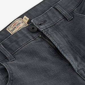 Washed Grey Slim Fit Soft Touch Stretch Jeans