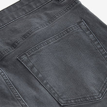 Load image into Gallery viewer, Washed Grey Slim Fit Soft Touch Stretch Jeans
