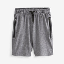 Load image into Gallery viewer, Grey Lightweight Sport Shorts (3-12yrs)
