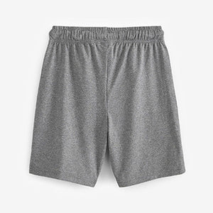 Grey Lightweight Sport Shorts (3-12yrs)