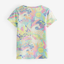 Load image into Gallery viewer, Pink/Blue Unicorn T-Shirt (3-12yrs)
