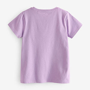 Purple T-Shirt (3-12yrs)