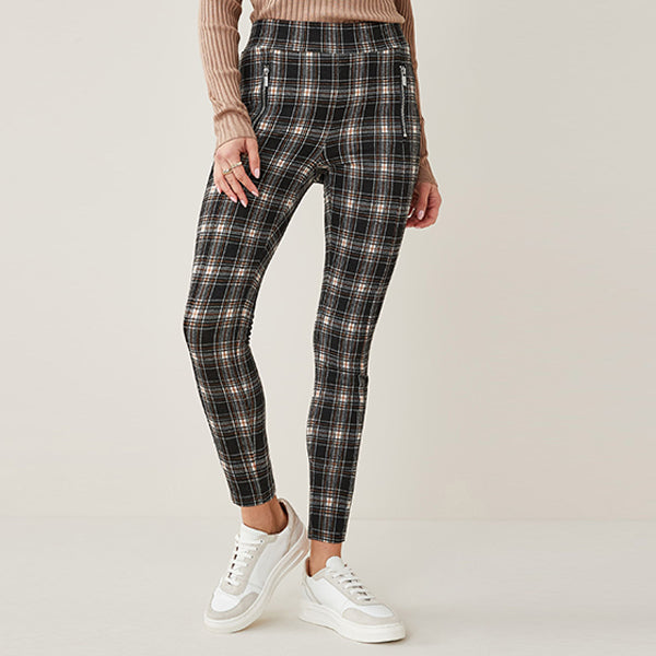 Tartan Checked Leggings