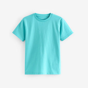 Aqua Blue Short Sleeve T-Shirt (3-12yrs)