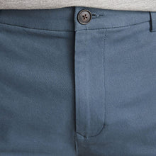 Load image into Gallery viewer, Mid Blue Stretch Chino Trousers
