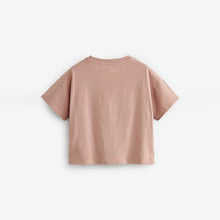 Load image into Gallery viewer, Pink Heart Sequin T-Shirt (3-10yrs)
