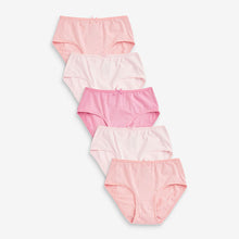 Load image into Gallery viewer, Pink Briefs 5 Pack (1.5-12yrs)
