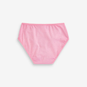 Pink Briefs 5 Pack (1.5-12yrs)