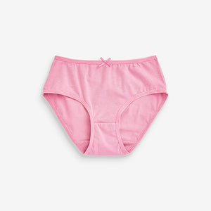 Pink Briefs 5 Pack (1.5-12yrs)