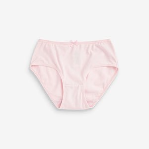 Pink Briefs 5 Pack (1.5-12yrs)