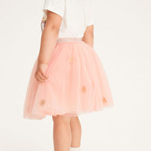 Load image into Gallery viewer, Pale Pink Floral Tutu Skirt (3mths-6yrs)
