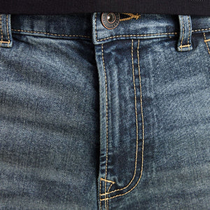 Vintage Grey Slim Fit Essential Stretch Jeans