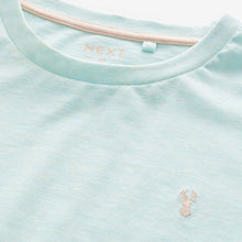 Load image into Gallery viewer, Mint Green Stag Marl T-Shirt
