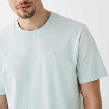 Load image into Gallery viewer, Mint Green Stag Marl T-Shirt
