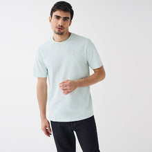 Load image into Gallery viewer, Mint Green Stag Marl T-Shirt
