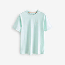 Load image into Gallery viewer, Mint Green Stag Marl T-Shirt
