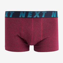 Load image into Gallery viewer, Neon Marl Colour Hipster Boxers 4 Pack
