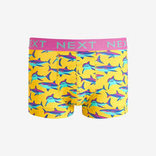 Load image into Gallery viewer, Shark Print Hipsters 4 Pack
