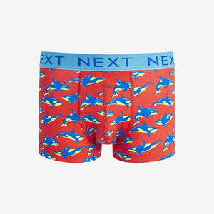 Shark Print Hipsters 4 Pack