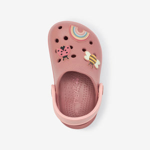 Pink Character Clogs With Ankle Strap (Younger Girls)