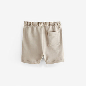 Cement 100% Cotton Jersey Shorts (3mths-5-6yrs)