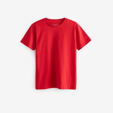 Load image into Gallery viewer, Red Short Sleeve T-Shirt (3-12yrs)
