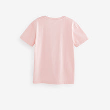 Load image into Gallery viewer, Pink Short Sleeve T-Shirt (3-12yrs)
