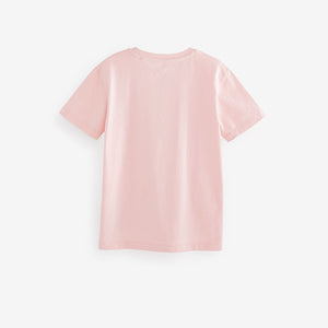 Pink Short Sleeve T-Shirt (3-12yrs)