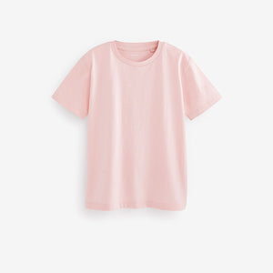 Pink Short Sleeve T-Shirt (3-12yrs)