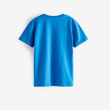Load image into Gallery viewer, Cobalt Blue Short Sleeve T-Shirt (3-12yrs)
