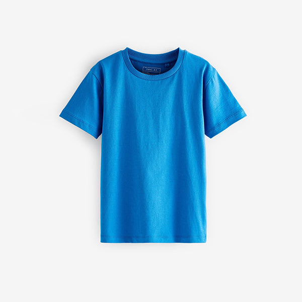 Cobalt Blue Short Sleeve T-Shirt (3-12yrs)