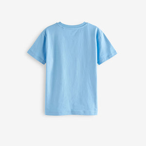 Blue Short Sleeve T-Shirt (3-12yrs)