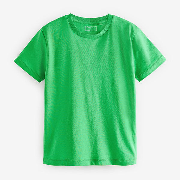 Green Short Sleeve T-Shirt (3-12yrs)