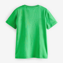 Load image into Gallery viewer, Green Short Sleeve T-Shirt (3-12yrs)

