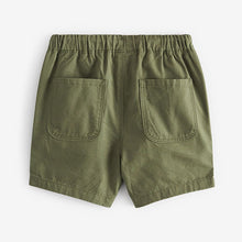 Load image into Gallery viewer, Khaki Green Pull-On Shorts (3mths-6yrs)
