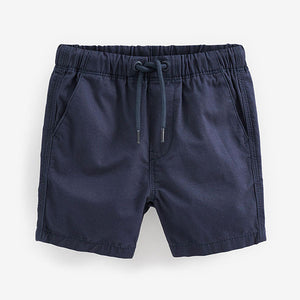 Navy Pull-On Shorts (3mths-6yrs)