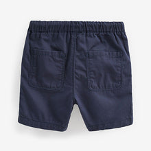 Load image into Gallery viewer, Navy Pull-On Shorts (3mths-6yrs)

