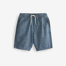 Load image into Gallery viewer, Blue Pull-On Shorts 3 Pack (3-12yrs)
