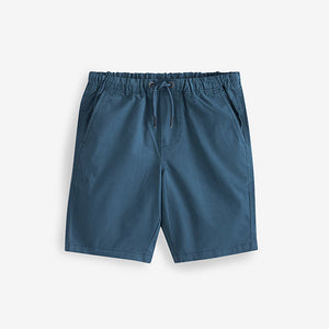 Blue Pull-On Shorts 3 Pack (3-12yrs)