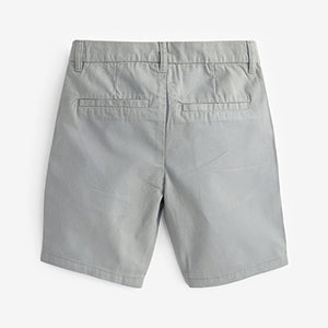 Light Grey Chino Shorts (3-12yrs)
