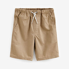 Load image into Gallery viewer, Neutral/Tan Pull-On Shorts (3-12yrs)
