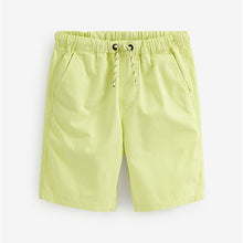 Load image into Gallery viewer, Bright Yellow Pull-On Shorts (3-12yrs)
