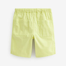 Load image into Gallery viewer, Bright Yellow Pull-On Shorts (3-12yrs)
