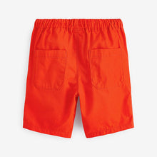 Load image into Gallery viewer, Orange Pull-On Shorts (3-12yrs)
