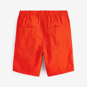 Orange Pull-On Shorts (3-12yrs)