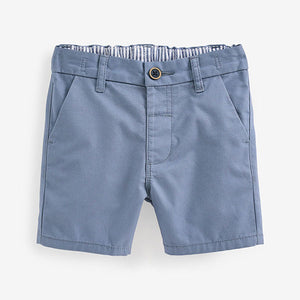 Mid Blue Chino Shorts (3mths-6yrs)