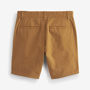 Tan Brown Chino Shorts (3-12yrs)