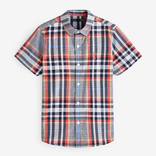 Load image into Gallery viewer, Grey/Red Check Shirt (3-12yrs)
