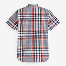 Load image into Gallery viewer, Grey/Red Check Shirt (3-12yrs)
