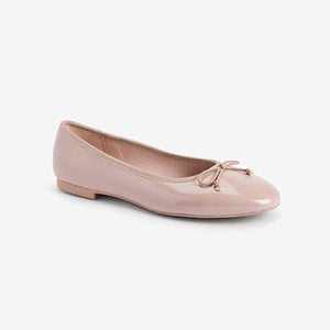 Nude Regular Fit Forever Comfort® Ballerina Shoes